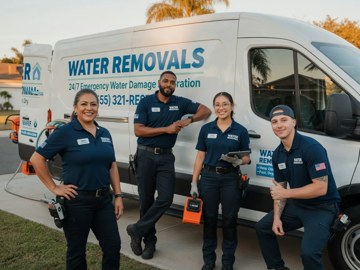 Water Removal company in Wendel, CA